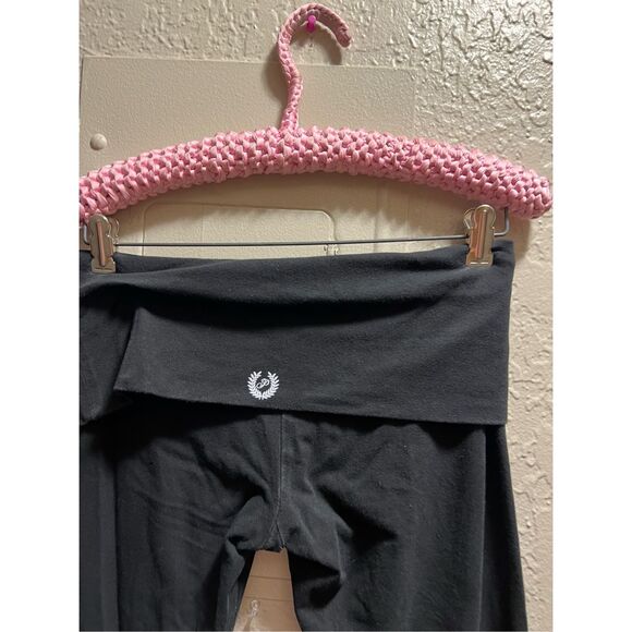 Pink By Victoria’s Secret Black Bootcut Leggings Woman’s Size Medium - Picture 10 of 12